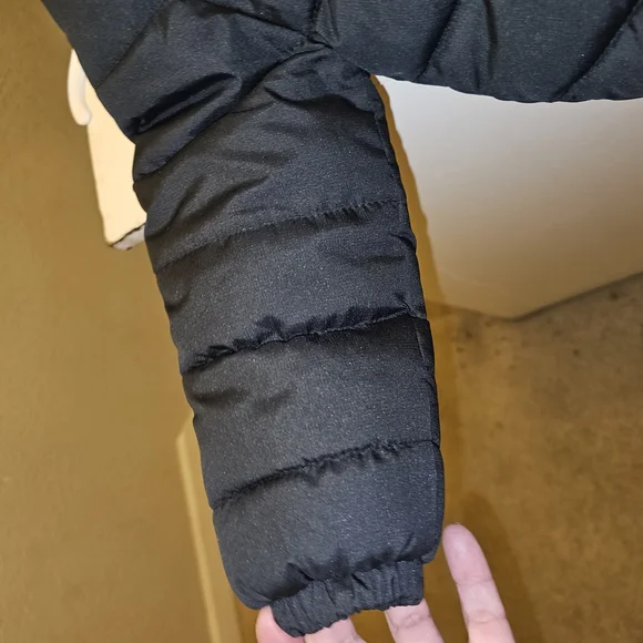 Nike Kids Black Puffer Jacket 18 Months LIKE NEW!! - Picture 6 of 13